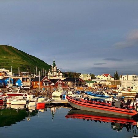 Apartment In The Center Husavik Exterior foto