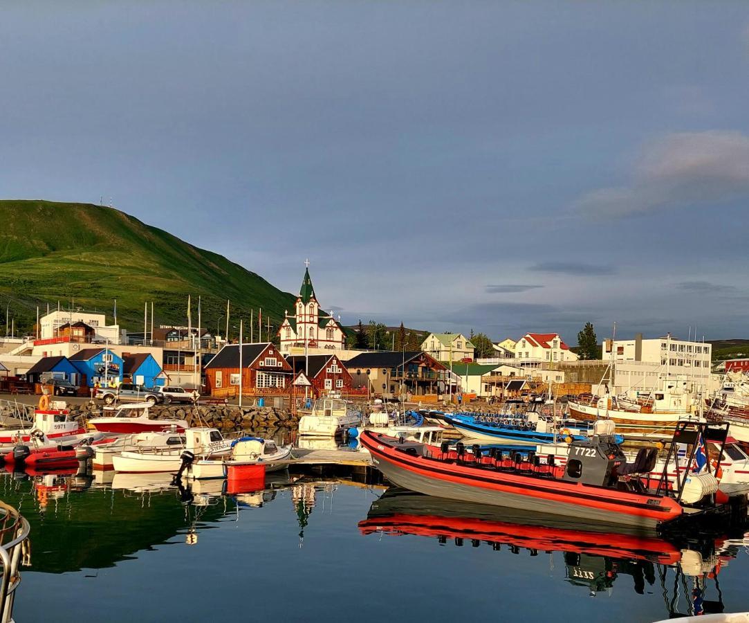 Apartment In The Center Husavik Exterior foto