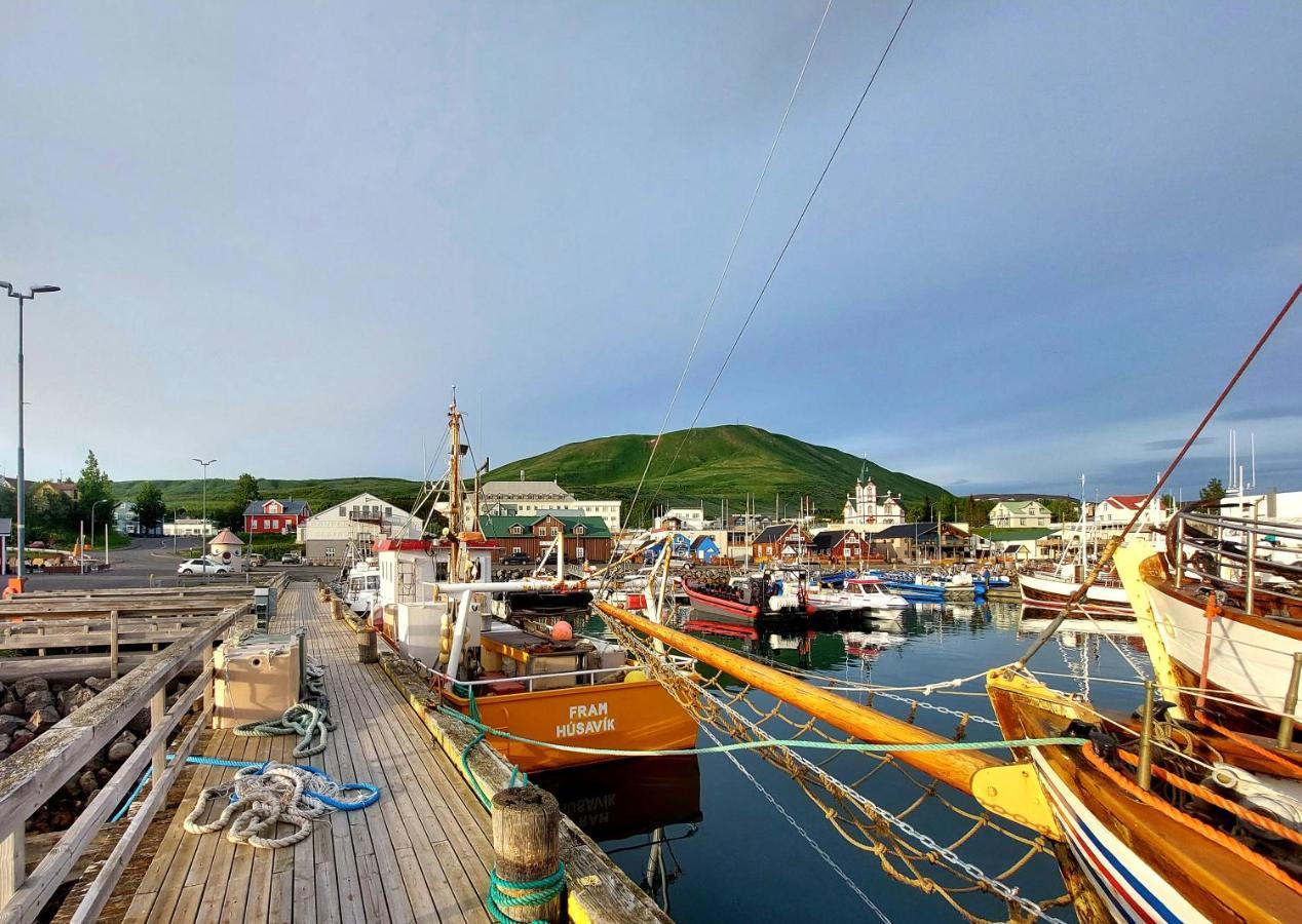 Apartment In The Center Husavik Exterior foto