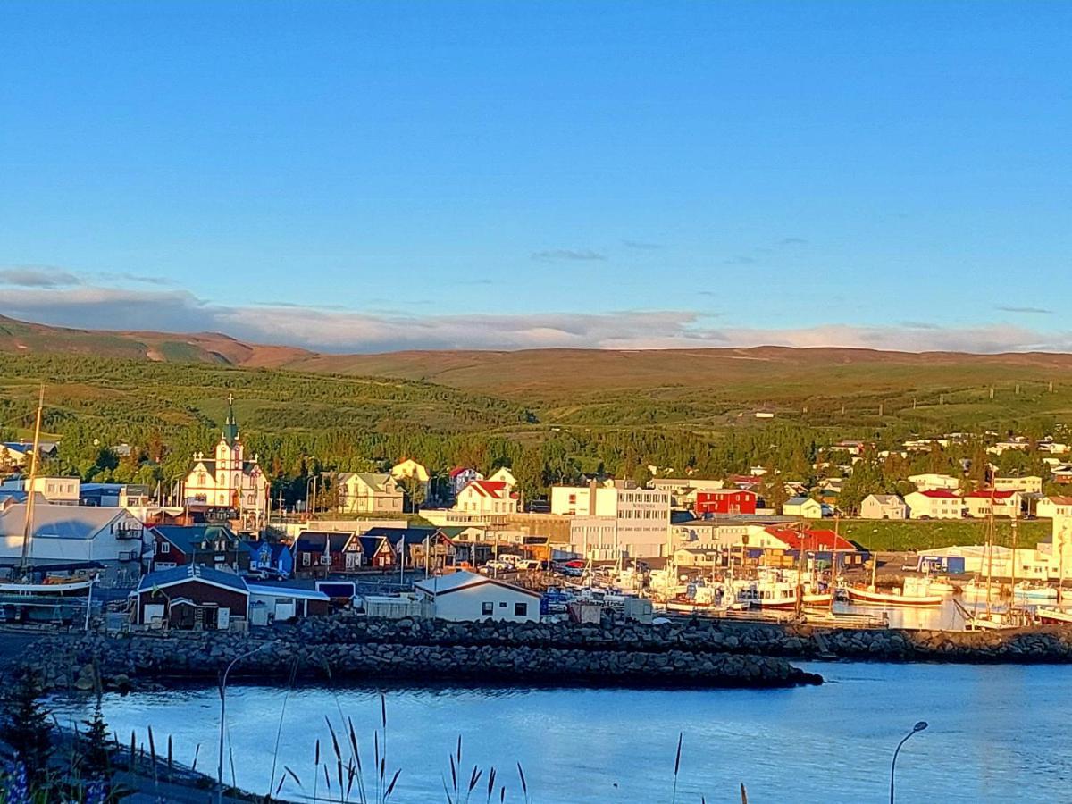 Apartment In The Center Husavik Exterior foto